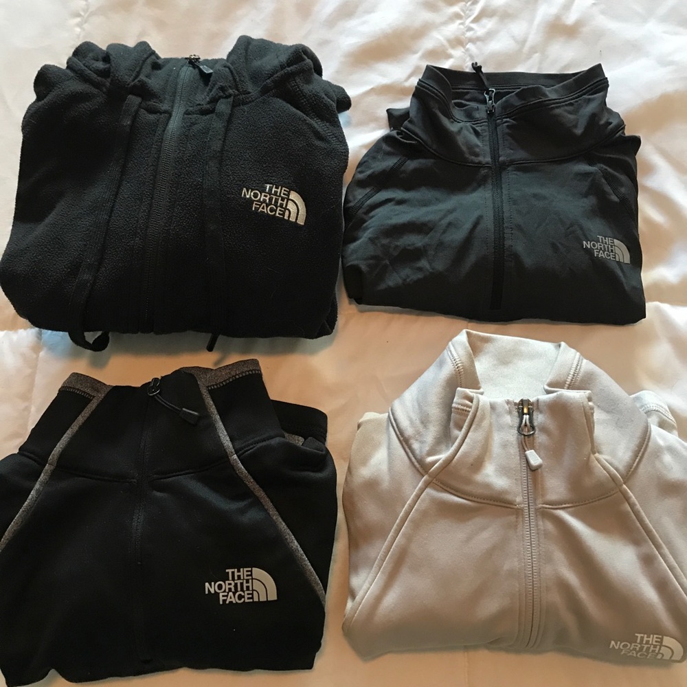 North Face sweater bundle